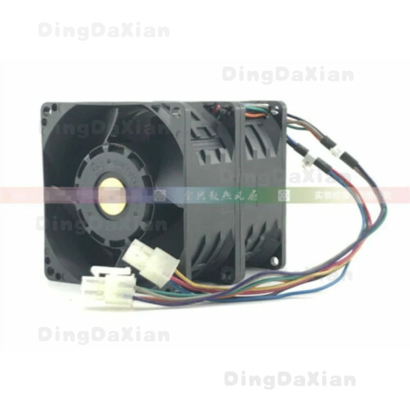 D 1PC For AVC DFPC0880B2U | 8080 12V 6.72A 8CM Car Booster Dual Motor Super Violent Axial Cooling Fan