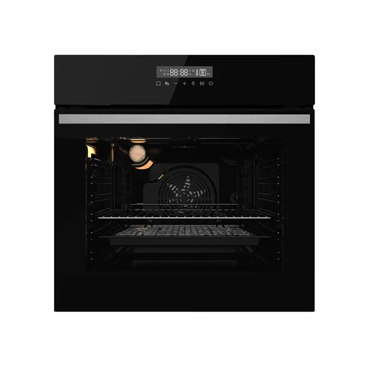 Digital Touch Control Pellet Pizza Oven 220V 50Hz 90cm Convection Built-in Ovens