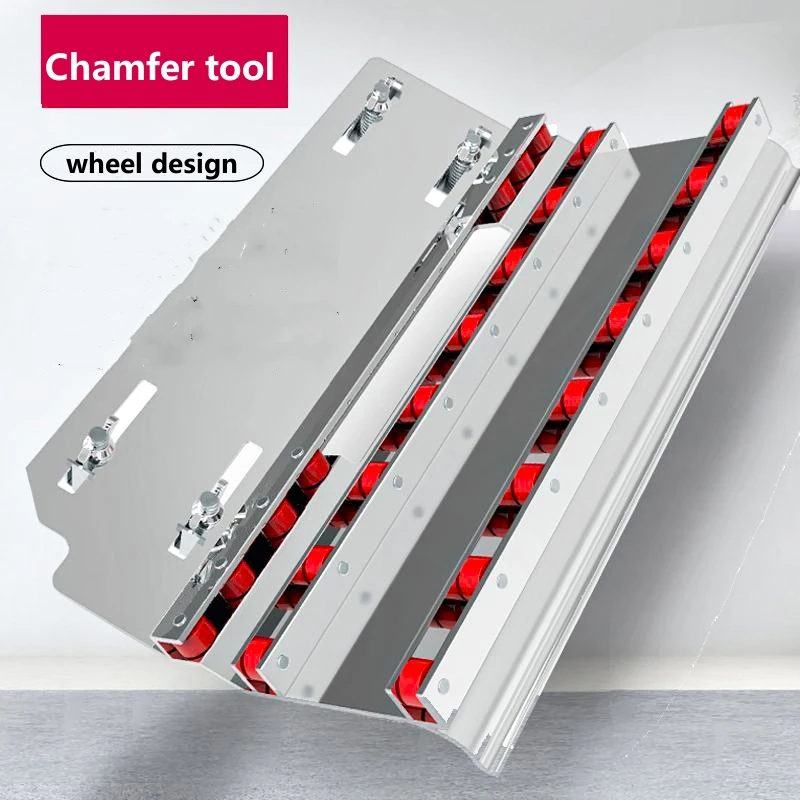 Ceramic Tile Chamferer 45 Degree Cutting Position Fixed Corner Guide Multifunctional Accessories Manual Angle Power Tool Parts