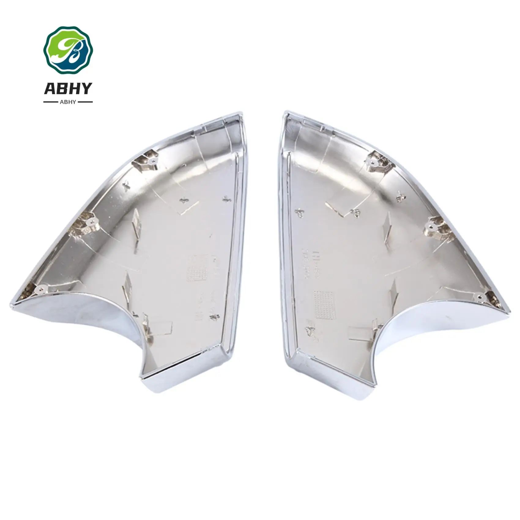 

ABHY-2148.3005 2148.3006 Chrome Mirror Cover Reversing Mirror Housing Chrome Mirror Housing Automotive Accessories For Tesla Mod