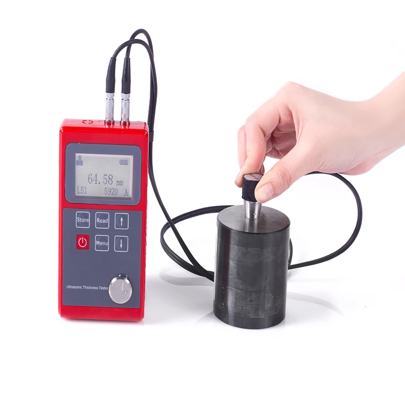 Ultrasonic thickness tester Metal pipe thickness test