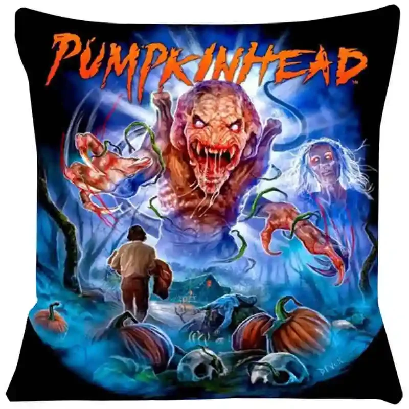 Fair Of Horror Movie Cushion For Living Room Pillowcase Cushion Home Decorative Pillows For Sofa Throw Pillowcase