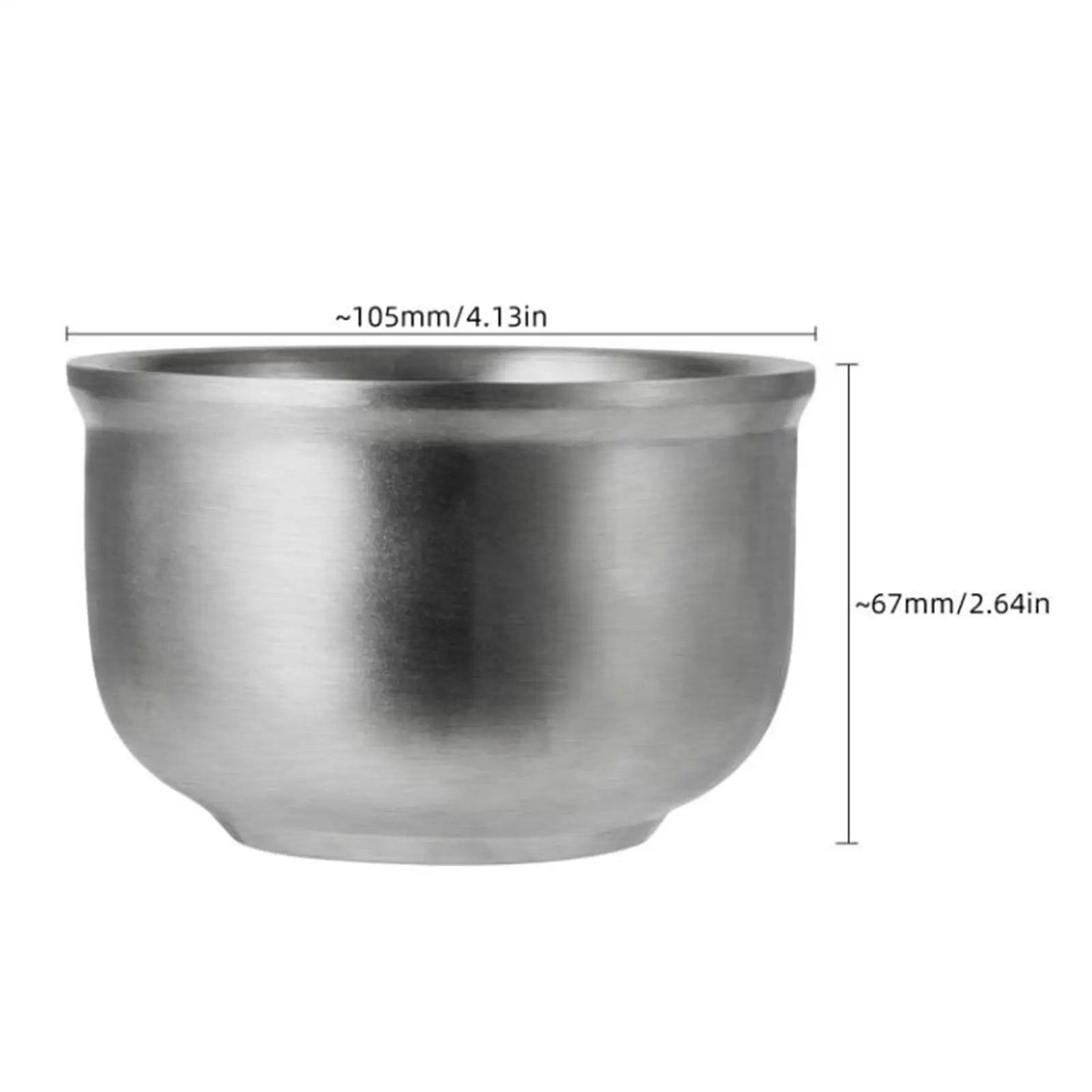 ชามสบู่โกนหนวดฟองง่ายเหมาะกับครีมโกนหนวดเปียกและชามสบู่