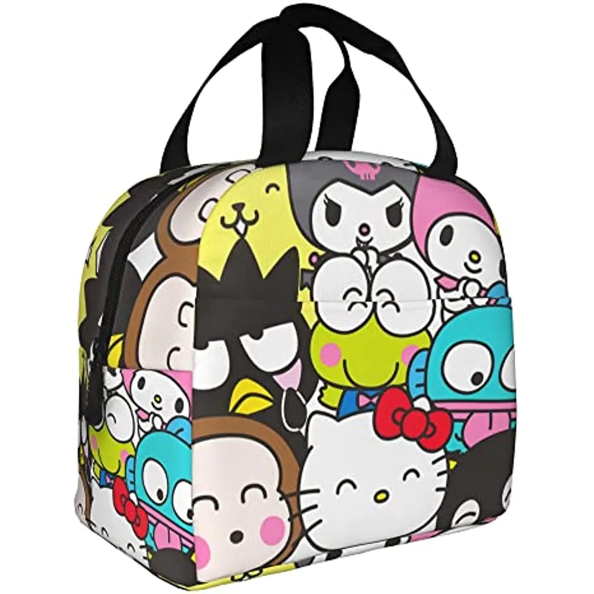 Fiambrera Kawaii para mujer, bolsa de almuerzo reutilizable, bolsa de comida aislada, contenedor de alimentos, trabajo, Picnic, Viajes