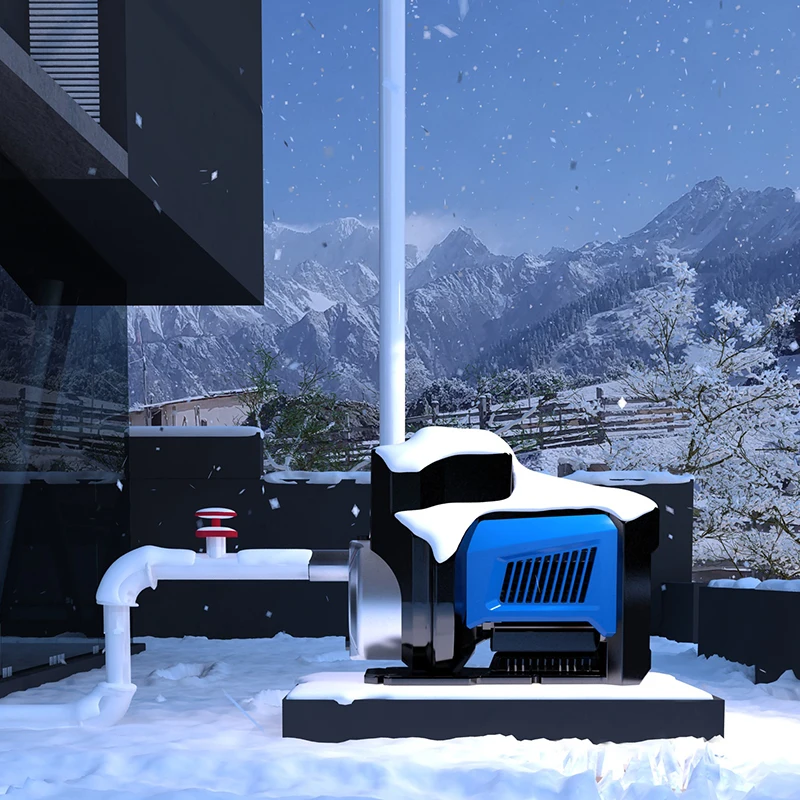 High Pressure Electric Multi-stage Centrifugal Variable Intelligent Inverter Permanent Magnetic Water Pump Control Box