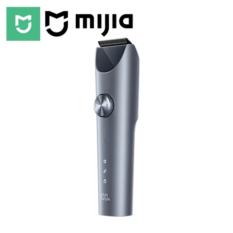 MIJIA Машинка для стрижки волос с титановым лезвием — фото устройства