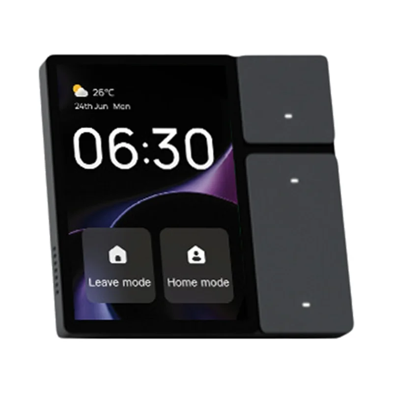 AF90-Tuya Smart Touch Screen Controller centrale interruttore scena pannello WiFi da 3,5 pollici con telecomando IR