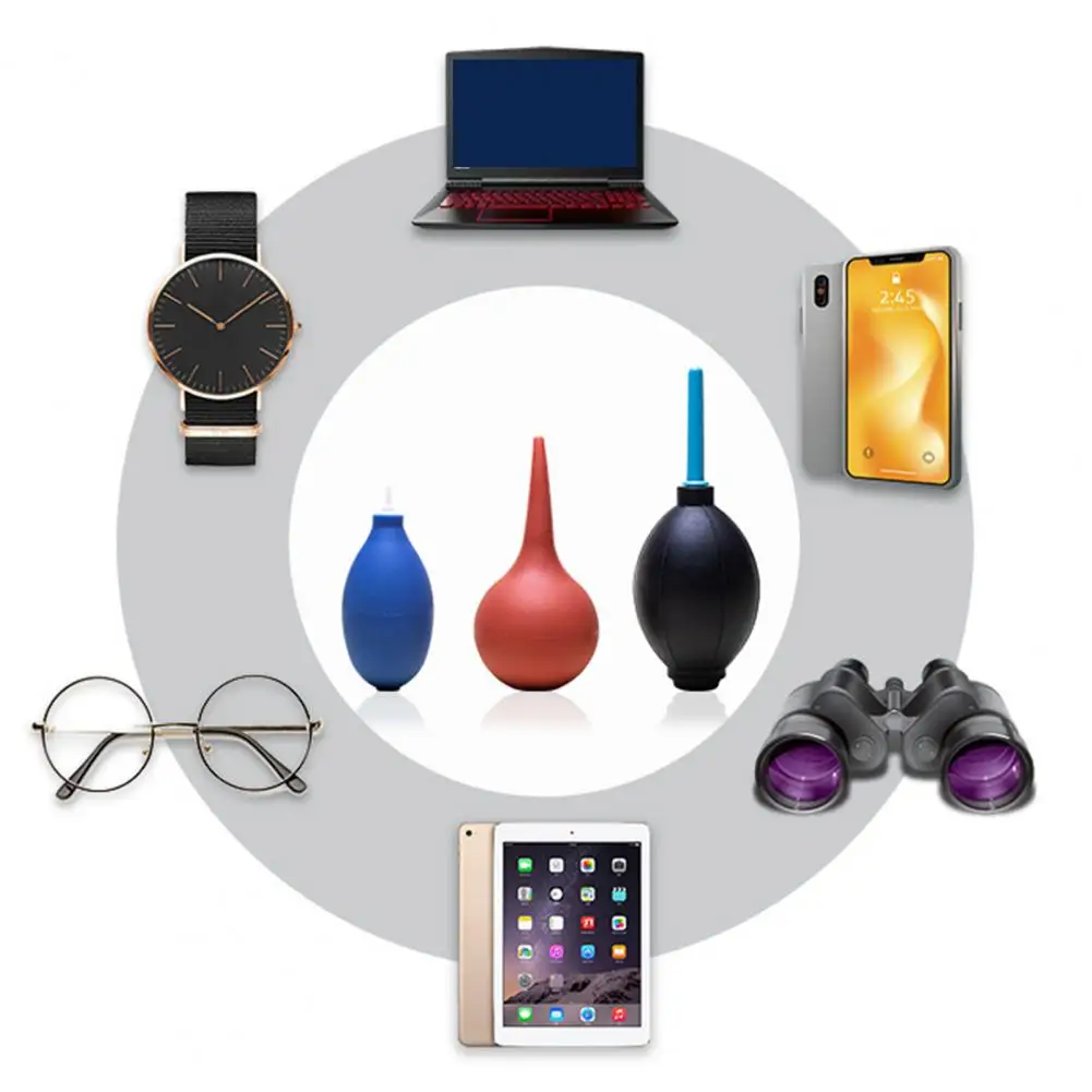 เครื่องเป่าลมอเนกประสงค์ขนาดเล็ก, เครื่องเป่าลมหลอดปั๊มอากาศสำหรับนาฬิกาเลนส์กล้องถ่ายรูปอุปกรณ์เสริม