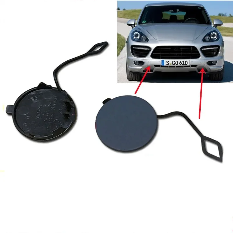 

QDPATRICK Left/Right Front Or Left/Right Rear Bumper Tow Hook Cover Cap 7P5807499 For Porsche Cayenne 2011-2014