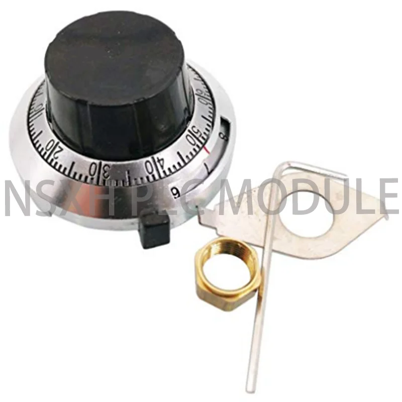 46MM B2 Precision Potentiometer Dial Adjustable Resistance Multi-turn Knob 3590S-10pcs