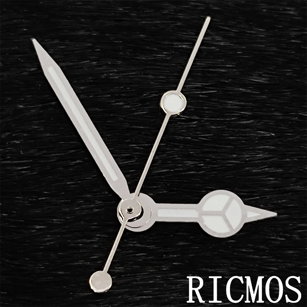 Watch Hands Set for NH35 NH36 Miyota8215 ETA2824 2836 Movements Silver Gold Blue Rose Color Replacement Parts for Watch Repair