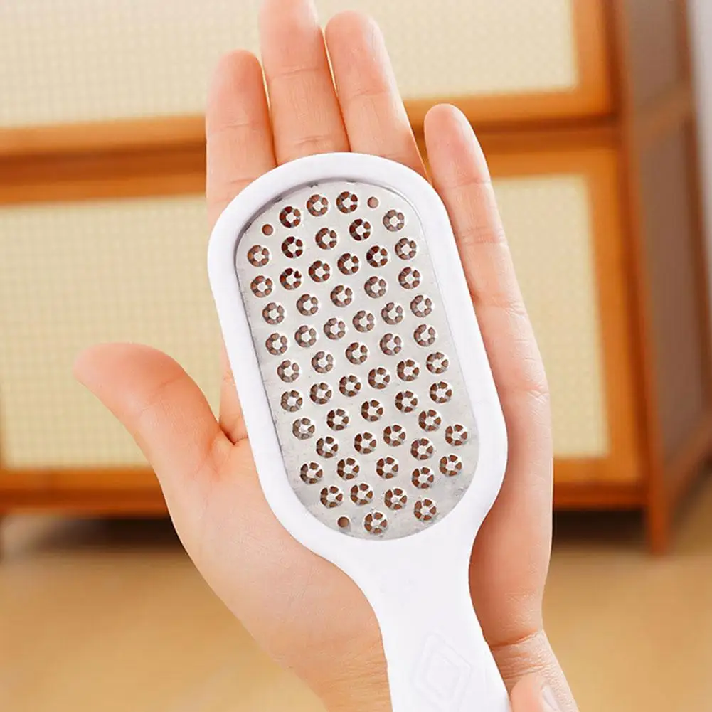 1 Pcs Foot File Scrubber Professional Rasp Heel Grater Hard Dead Skin Callus Remover Pedicure Feet Care Tools 1 Pcs Foot File