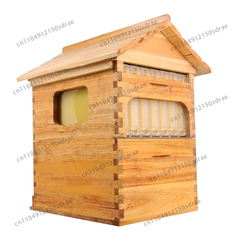 Automatic Beehive With 7 Pieces Frames Plastic Honey Outflow Beehive For Beekeeping Equipment