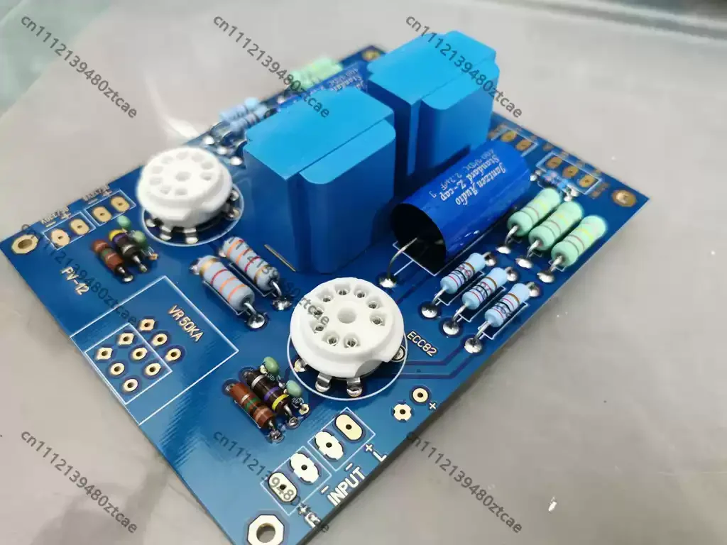 A13 PV12 Tube Preamp Main Board + Power Supply PCB DIY Kit Complete Passive Parts No Tube Transformer