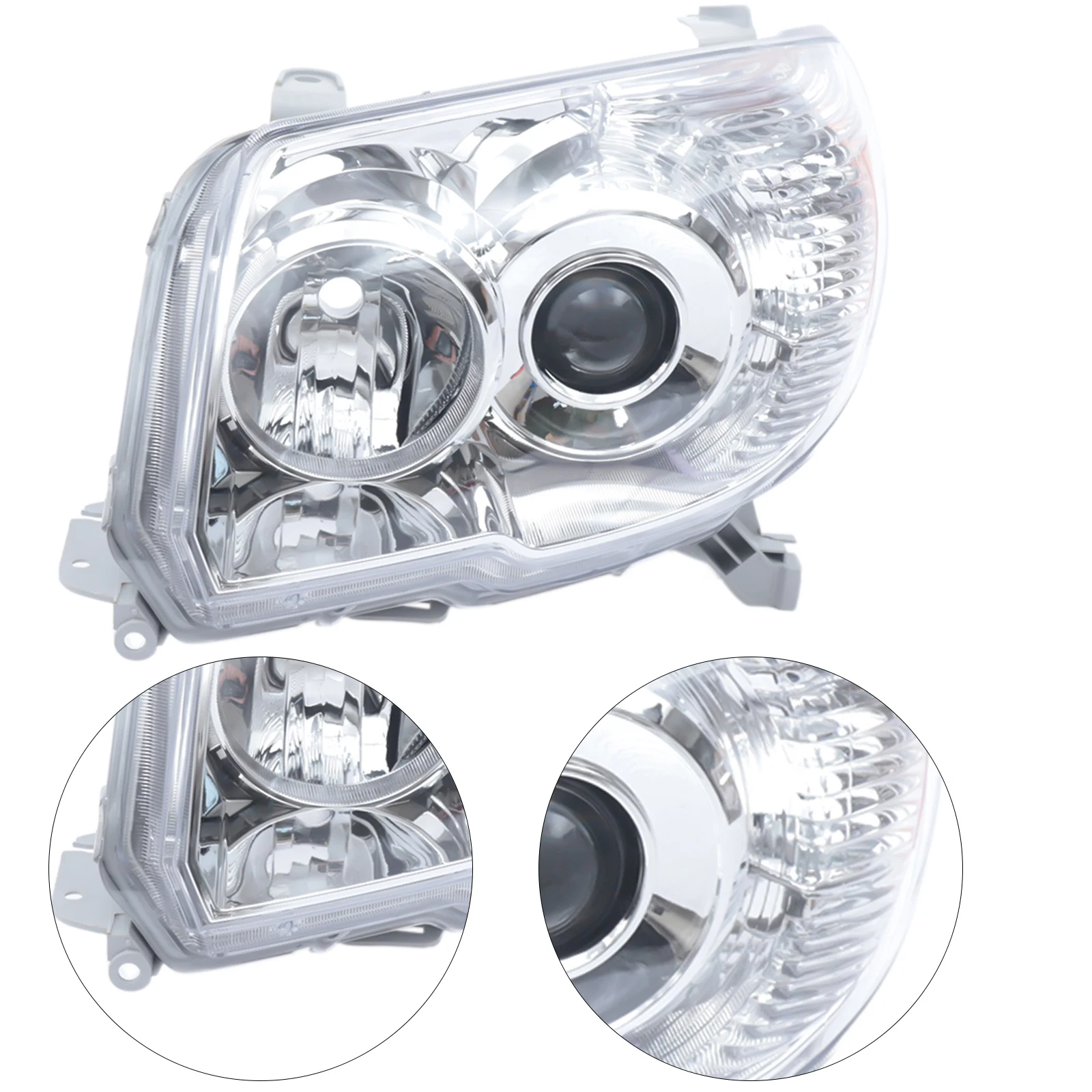 Right+Left Headlamps For Toyota 4Runner 2006-2009 Pair Projector Headlights