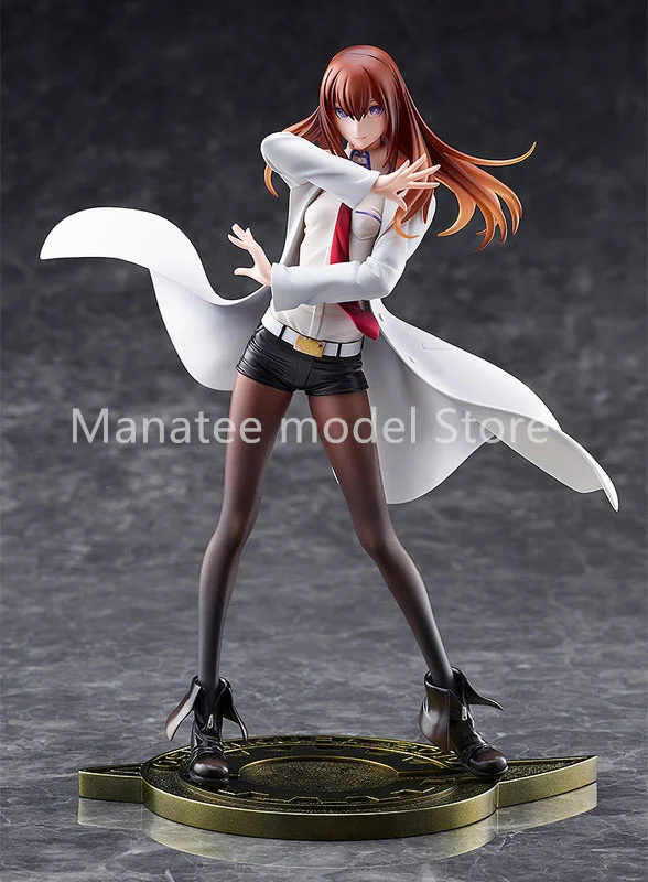  WAVE Original Steins;Gate Kurisu Makise (Lab Coat Style) 1/7 PVC Action Figure Anime Model Toys Collection Doll Gift