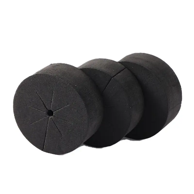 A75K 40Pcs Garden Clone Collars Neoprene Inserts Sponge Block for 2 Inch Net Pots Hydroponics Systems and Cloning Machines