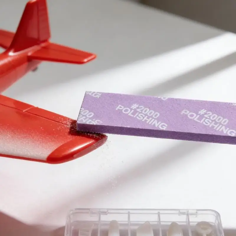 

A2BE 9 шт. универсальный набор для шлифовки и полировки с наждачной бумагой из карбида кремния, губкой, шлифовальной бумагой по