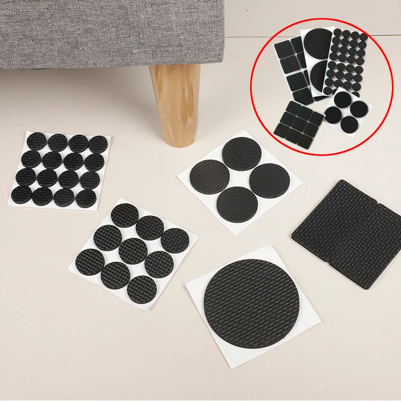 Table chair foot pad table leg pad furniture foot pad floor protection sofa mattress foot pad chair foot pad noise reduction wea