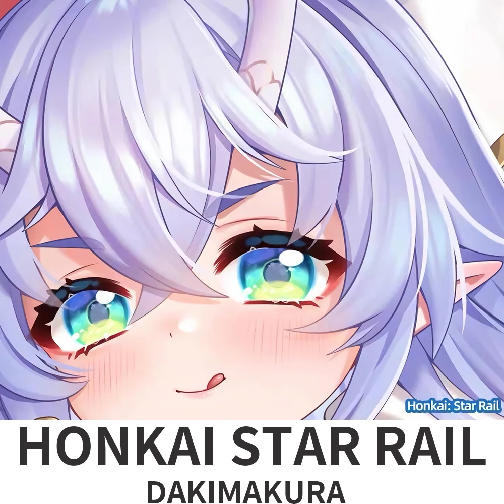 

Honkai star Rail Bailu Dakimakura 2WAY Hugging Body Pillow Case Anime Pillow Cushion Cover