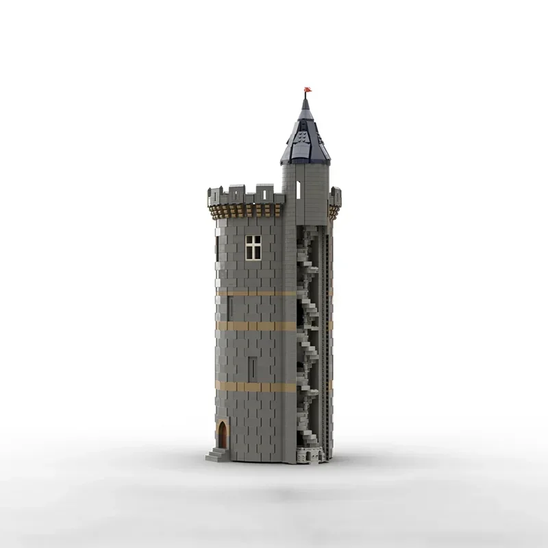 Medieval Castle Model  Moc Building Blocks th Century Castle Technical Bricks DIY Assembly Construction Toy For Holiday Gift