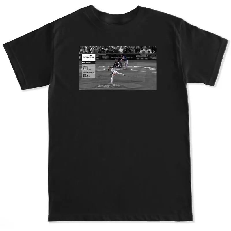 OHTANI TROUT WBC STRIKEOUT JAPAN CHAMPS BASEBALL CLASSIC ANGELS LA MENS  T shirt
