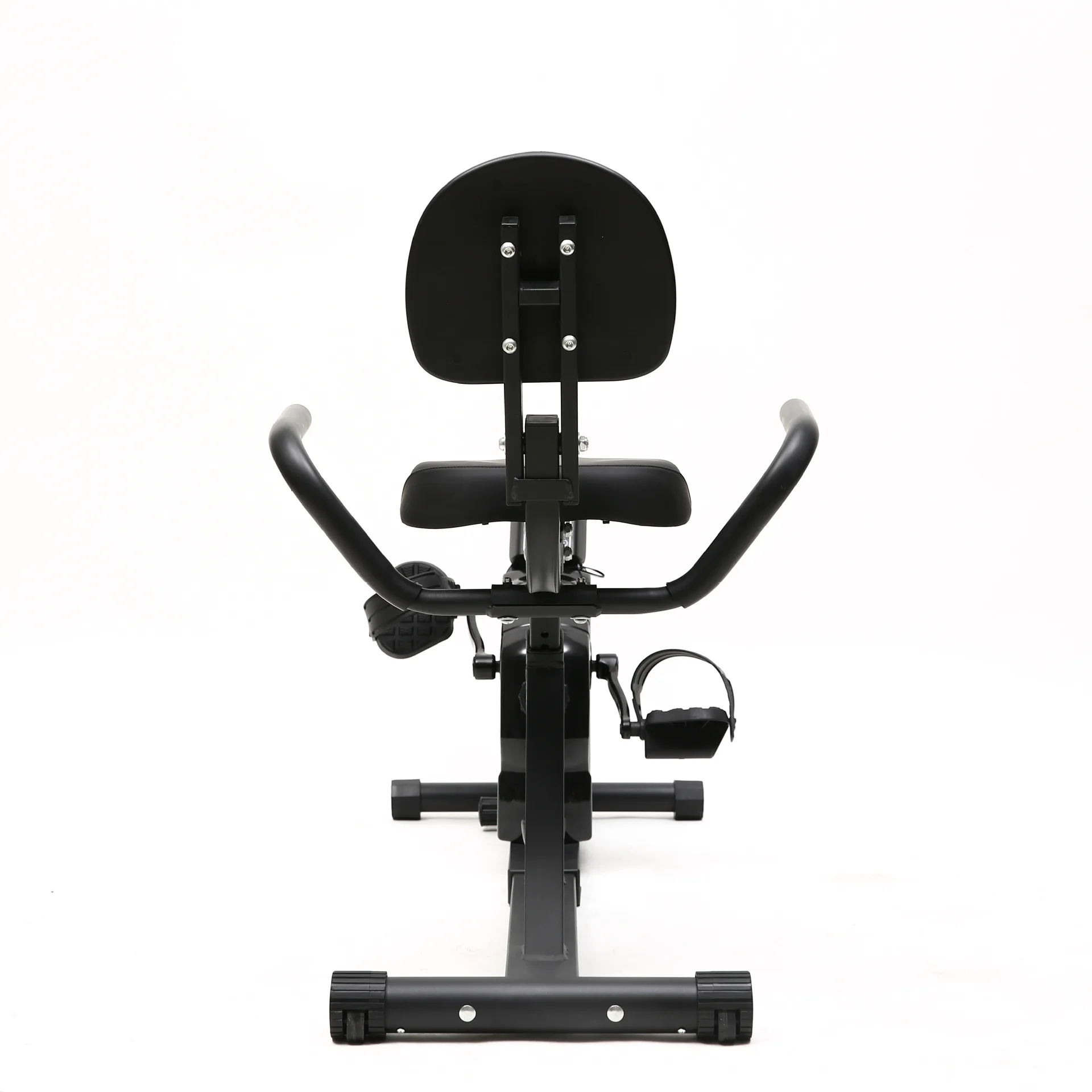 Household mute indoor magnetic control mini fitness bicycle aerobic training pedal bike