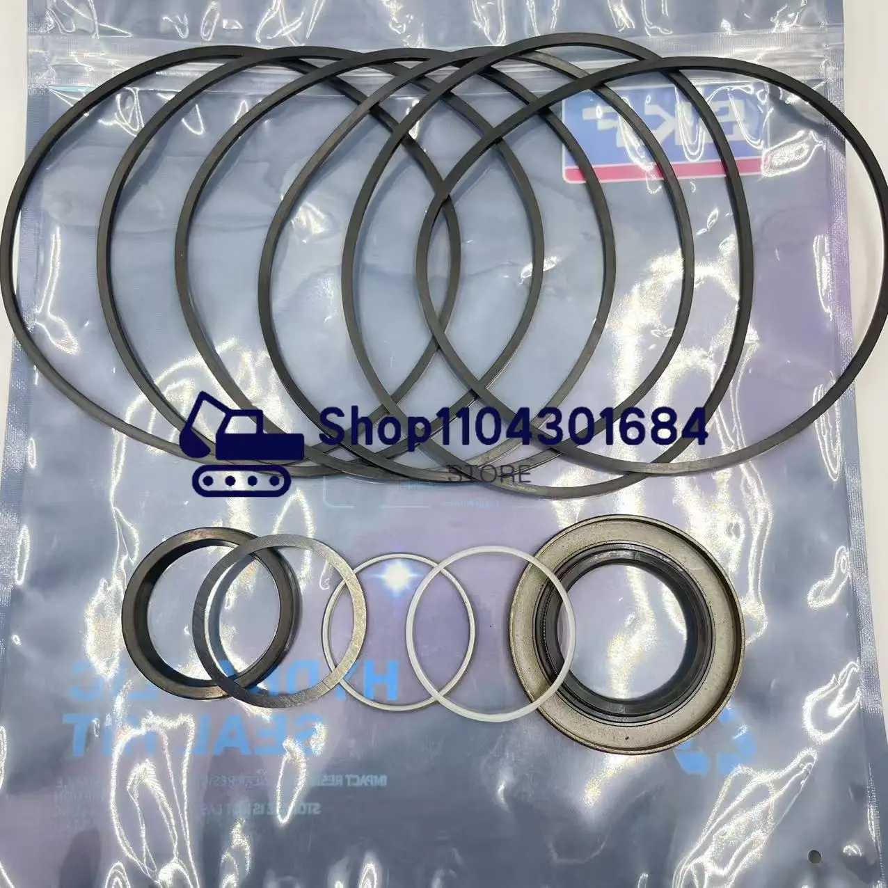 

Комплект уплотнений для гидравлического колесного двигателя SK000092 TF TG DF DG NHC 259-0011 025-511