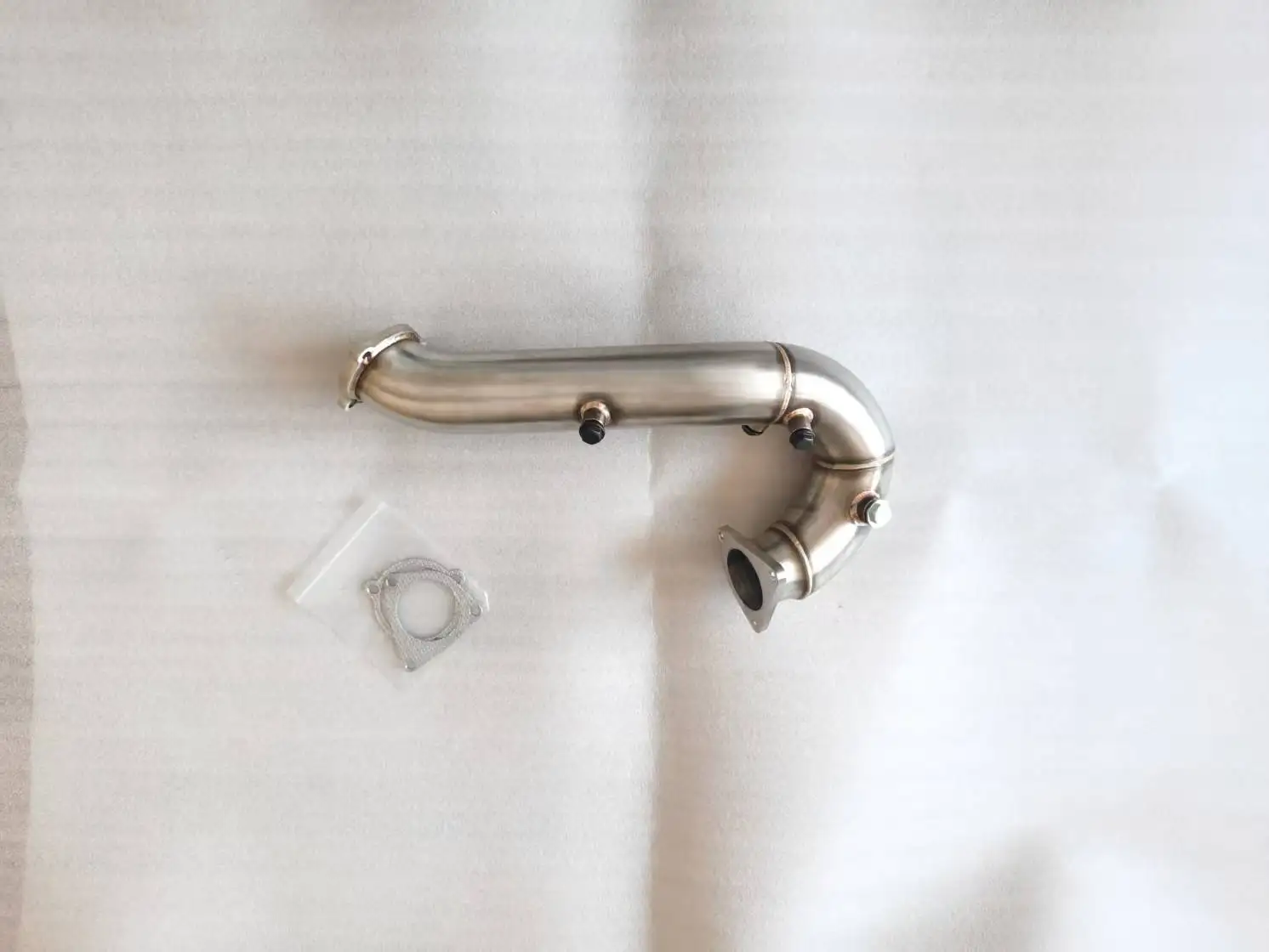 Exhaust Downpipes for Au Di A4 / A5 3.0 TDI