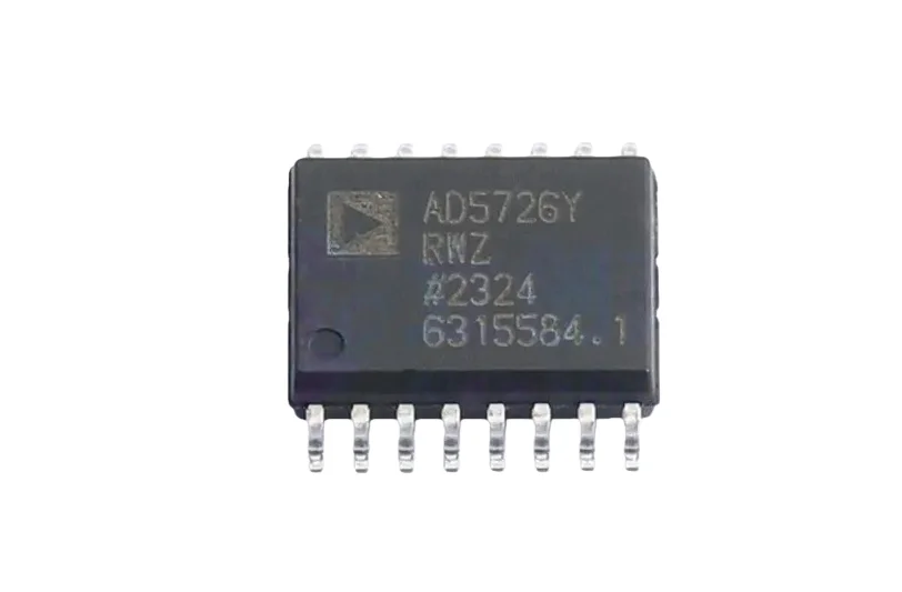 AD5726YRWZ-REEL7 package SOIC-16-300mil unipolar/bipolar voltage output DAC four channel, 12 bit