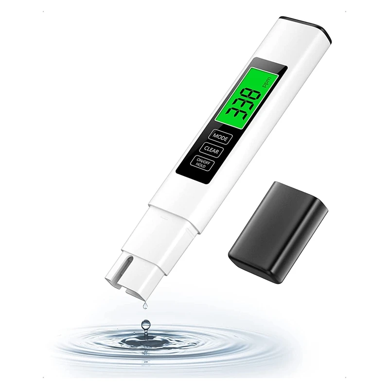 1 Piece Digital Water Testing Kit High Accuracy For Drink Water Water Tester Integrated