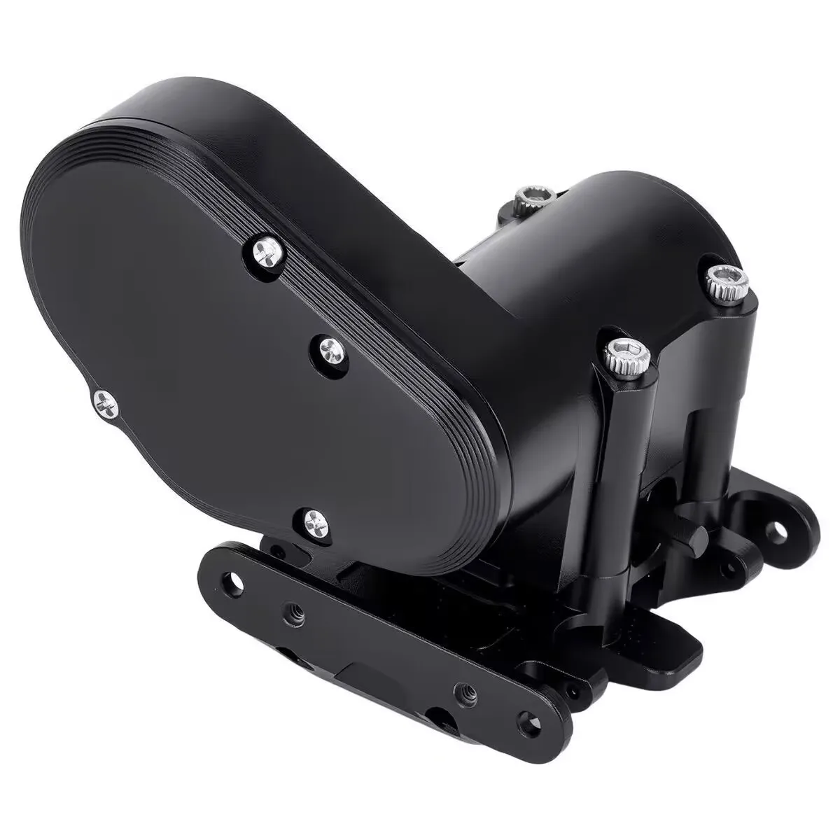 Aluminum Gear Box and Skid Plate With Gear for SCX30 Cars Upgrade Parts