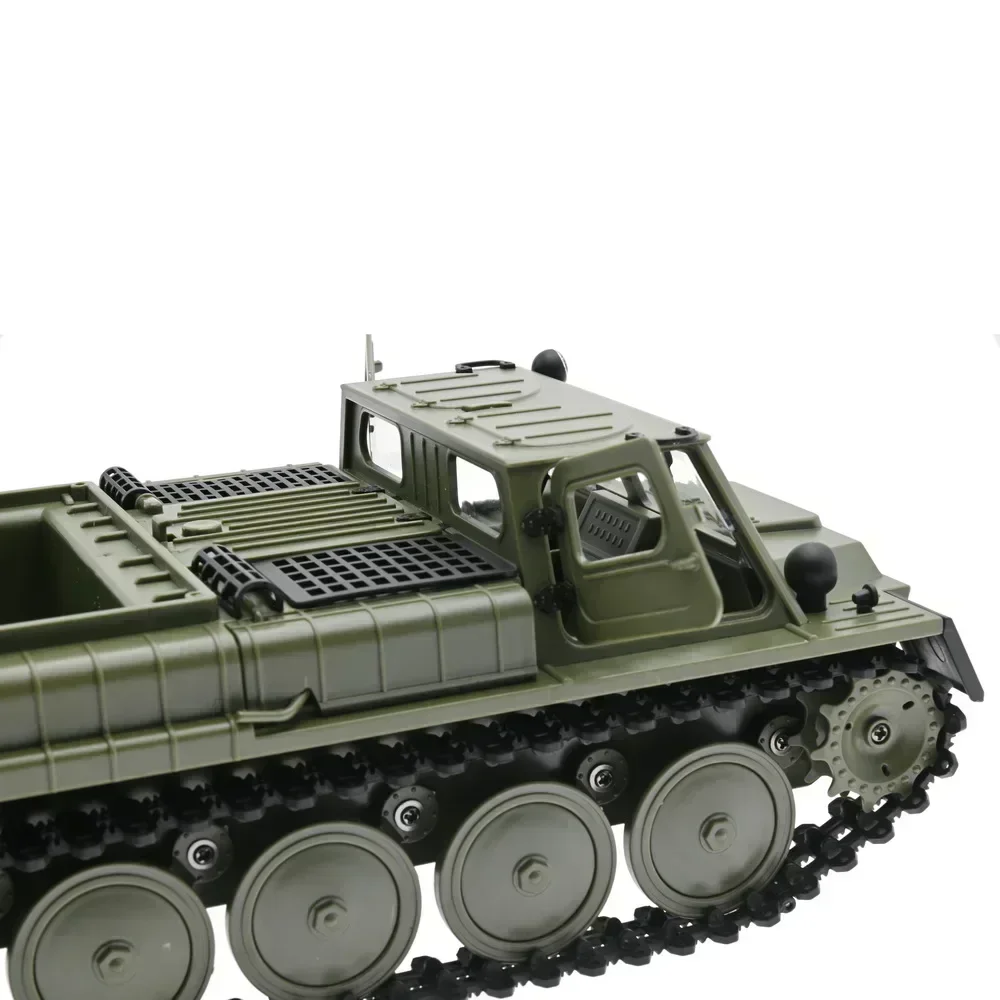 

Радиоуправляемый танк WPL E-1 1/16, 2.4G, полноприводный гусеничный радиоуправляемый танк, игрушка для детей, с зарядным устройством