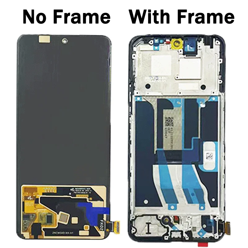 Super AMOLED do Realme 12 Plus 5G LCD RMX3867 Ekran Dotykowy Digitizer do Realme 12+ Wymiana Wyświetlacza — zdjęcie produktu 5