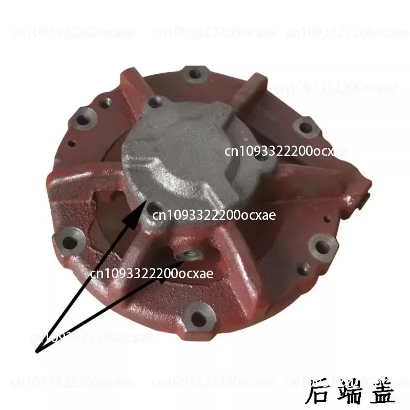 Vacuum pump, front and rear end covers, air pump, cylinder body, printing machine, air pump rotor bearing gland parts