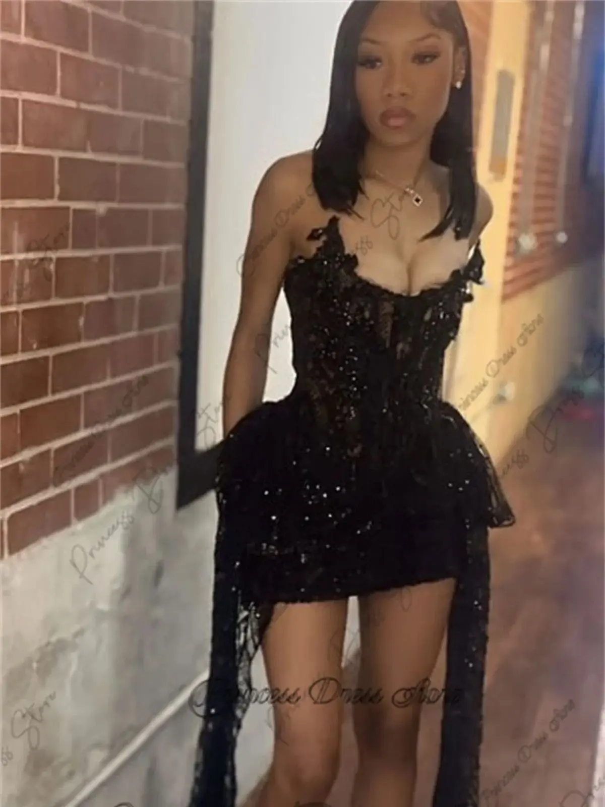 

Shiny Diamonds Prom Dresses Beads Glitter Beading Crystal Rhinestones Homecoming Robes 2025 Birthday Dress Customized