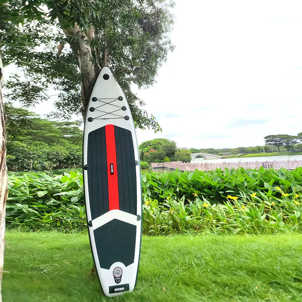 REDSUP SUP Inflatable Paddle Board Surfing Competition Water Paddle Board Beginner Water Skiing Professional Surfboard