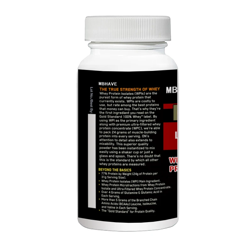 Protein 550mg 100 Capsules