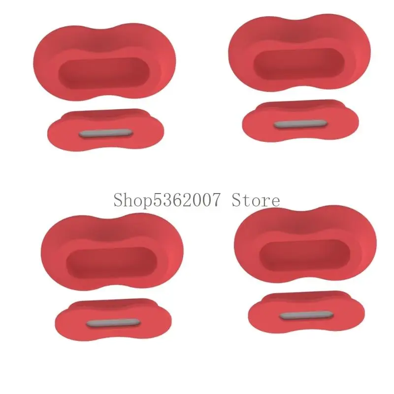 silicone remote control holder perekat stiker nonslip untuk rumah kantor kompatibilitas instalasi mudah 40JB