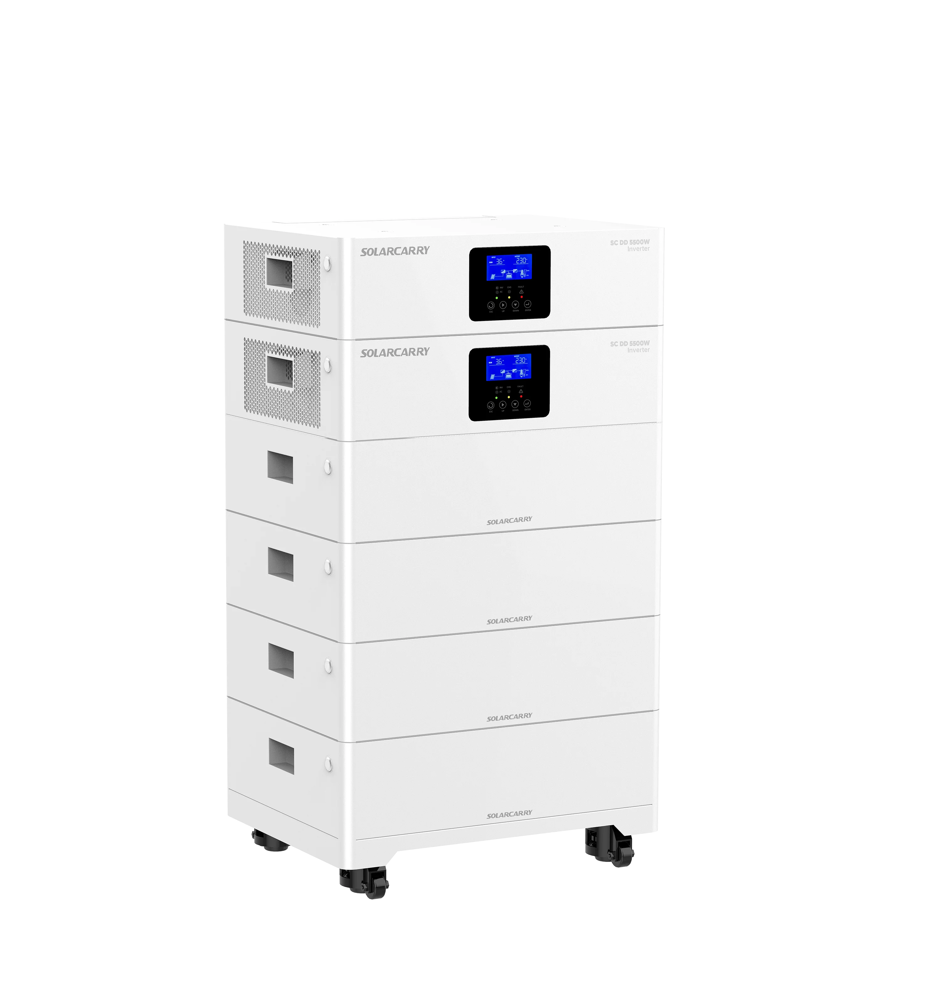 Solar Charge Residential Stackable Solar Panel Lithium Battery Storage System Home Energy Storage with LFP Anode Material Power