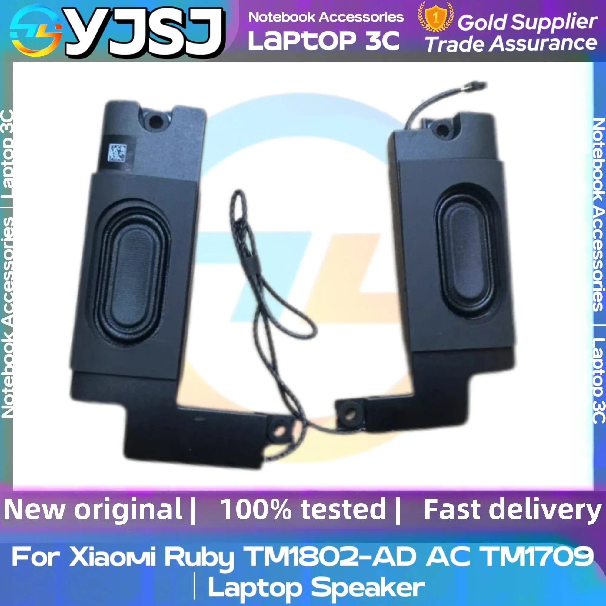 

New GENUINE Original Laptop Speaker For Xiaomi TM1802 TM1802-AD TM1802-AC TM1802-AF TM1709 built-in speaker horn audio