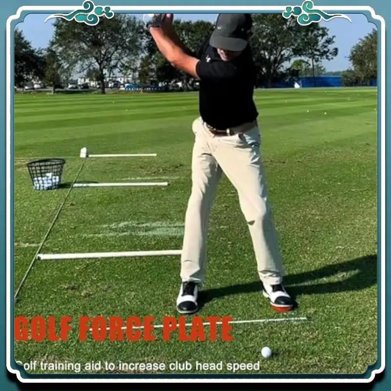 

Reliable Golf Trainer Swing Speed Trainer Chipping And Putting Power Pad Weight Transfer