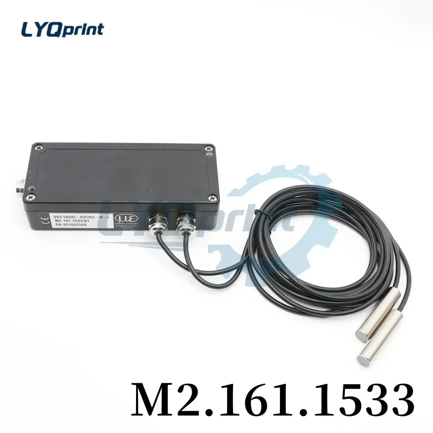 

Новый контроллер M2.161.1533 Heidelberg Sm74, ультразвуковой электрический глазок, печатная машина M2.161.1533/01C