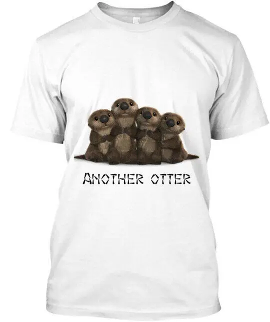 

Another Otter T-Shirt Made in the USA Size S to 5XL