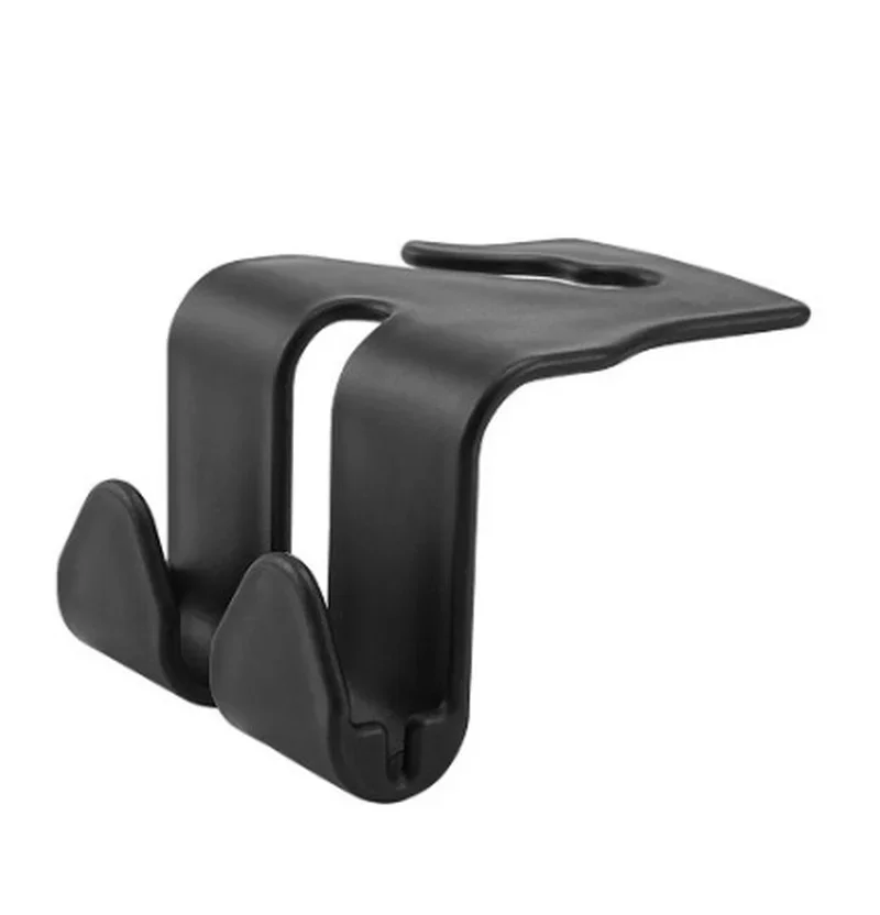 Car Seat Back Hook Hanger Headrest Mount Storage Holder Car Bag Pouch Clothes Hanging Hooks Fastener Clip Interior Accessories