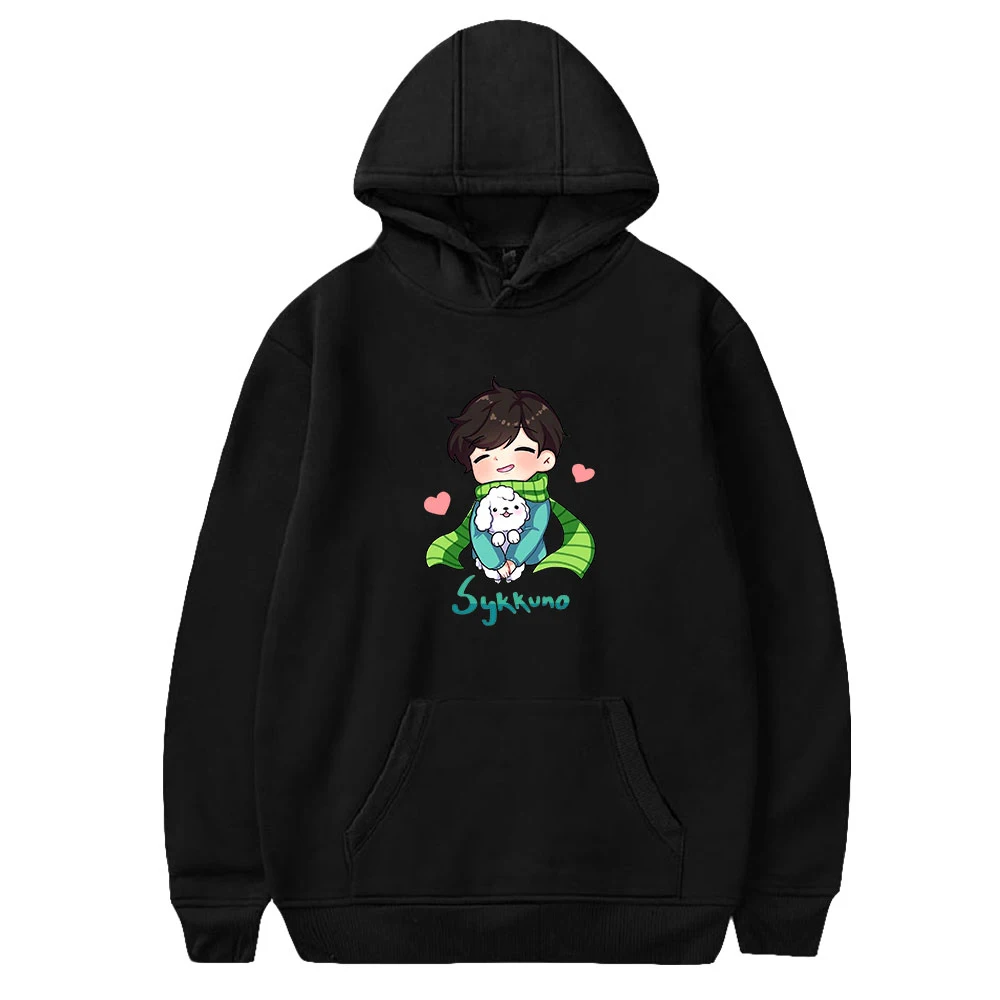 

2022 New Arrival Sykkuno Merch 2D Print Hooded Sweatshirt Women/Men Casual Hoodie Sweatshirt Men Clothes