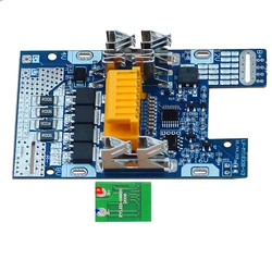 Replacement For Makita BL1830 BL1840 BL1850 BL1860 18V Li-Ion Battery BMS PCB Charging Protection Circuit Board Plate