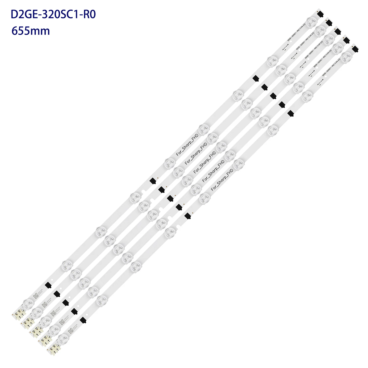 Tira de luces LED de retroiluminación, accesorio para UE32F5000AW UE32F6400AK UE32F6400AW UE32F5000AS HF320BGS-V1, BN96-28489A