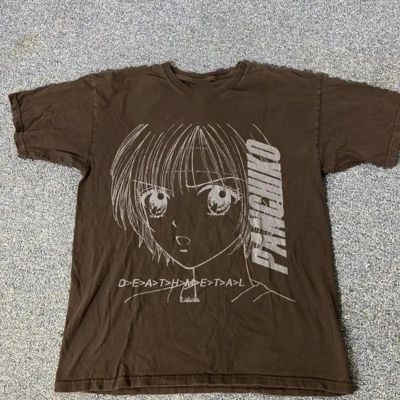 Panchiko US Tour Band For Fan S bis 5XL Dark Choco T-Shirt AN52891