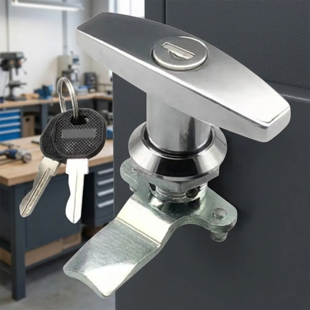 Zinc Alloy for Lock for t-Handle Lock Controlled for access Salt Spray Resistant Robust Locking Mechanism for t Handle Lock